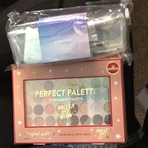 Buyers Giveaway!!!! Sephora Makeup Bag and Holler and Glow Eyeshadow Palette